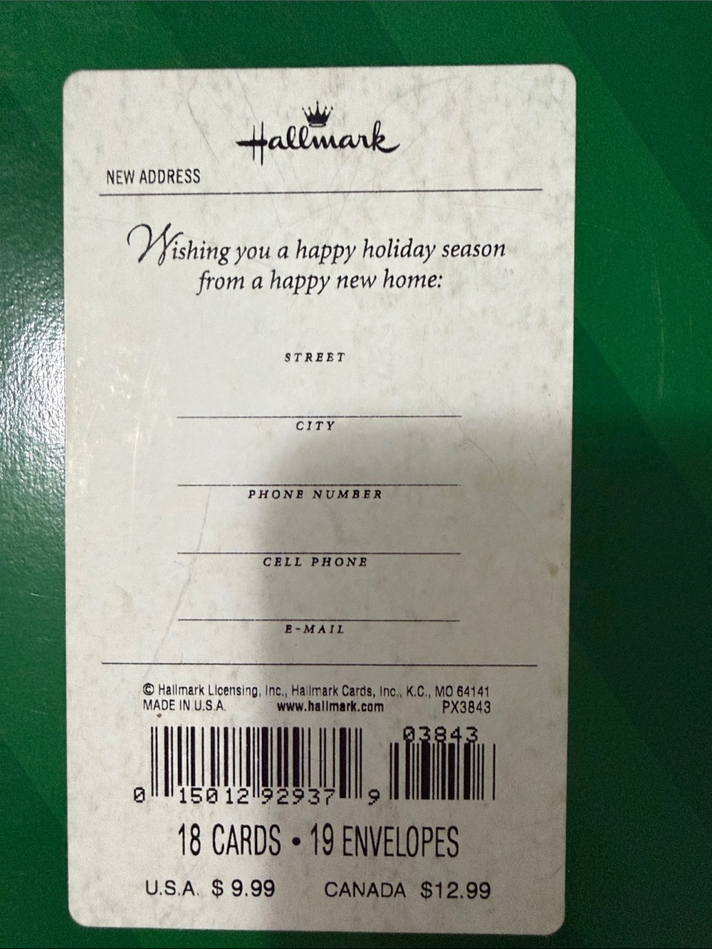 Hallmark Holiday Cards - Picture 6 of 6